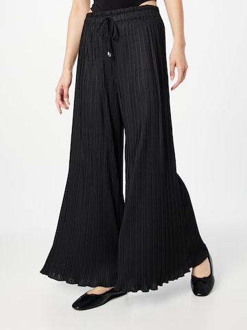 ABOUT YOU Loose fit Pants 'Letizia' in Black: front