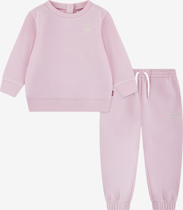 Levi's Kids Setti värissä vaaleanpunainen: etupuoli