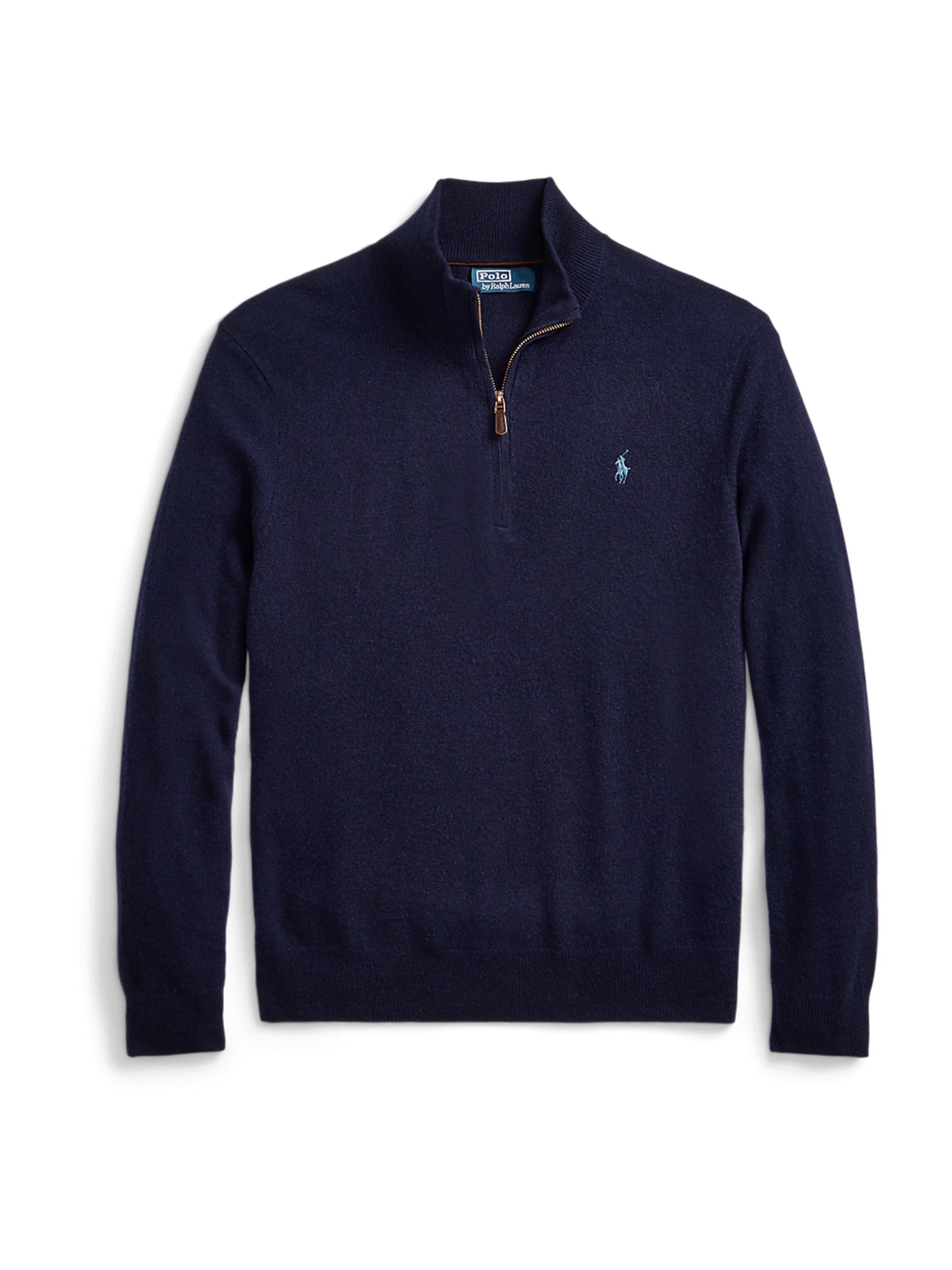 Polo Ralph Lauren Свитер в Синий: спереди