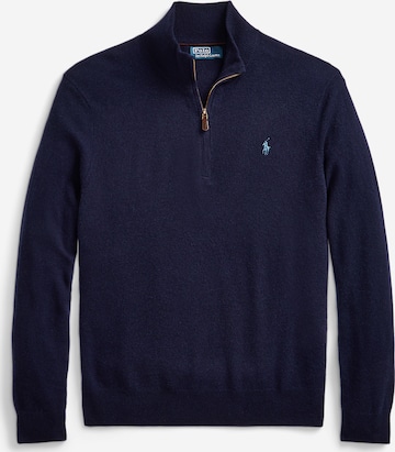 Pull-over Polo Ralph Lauren en bleu : devant