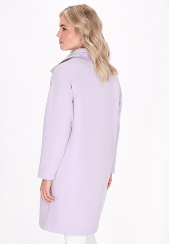 Manteau fonctionnel Schmuddelwedda en violet