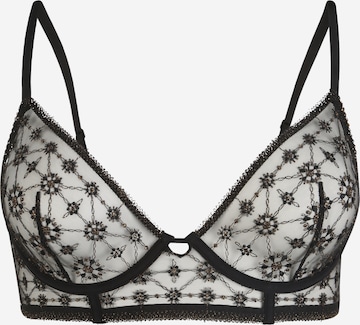 ETAM T-shirt Bra 'EPICEE ' in Black: front