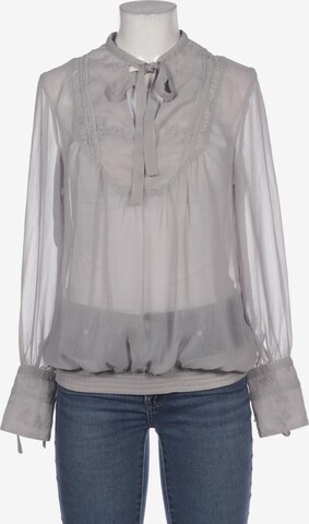 REPEAT Bluse M in Grau: predná strana