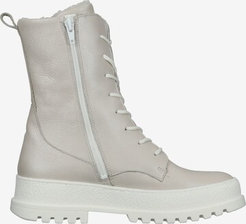 WALDLÄUFER Lace-Up Ankle Boots in White