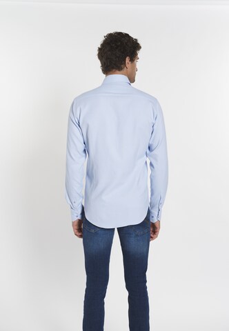 DENIM CULTURE Regular fit Button Up Shirt in Blue