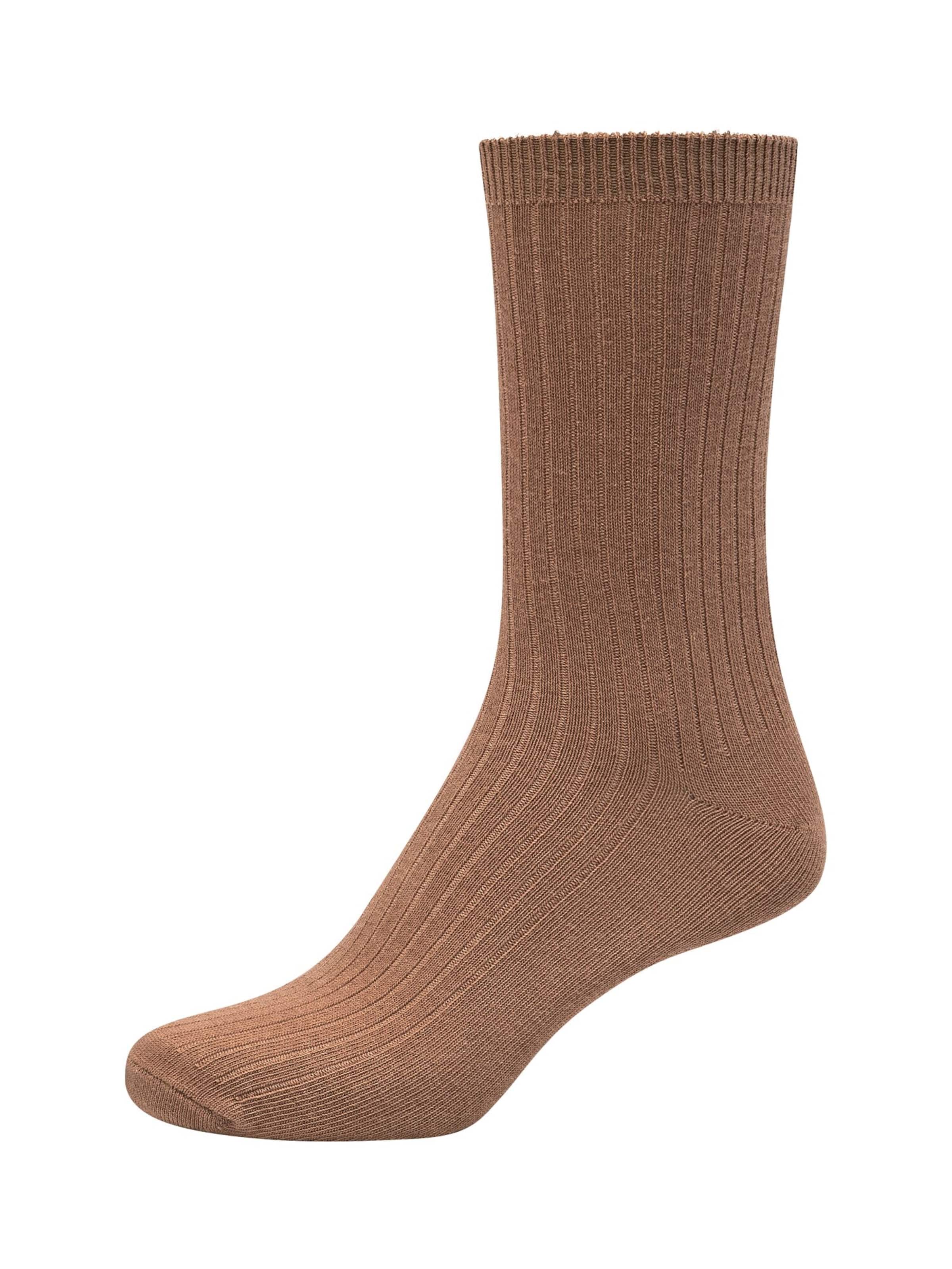 Chaussettes camano en beige