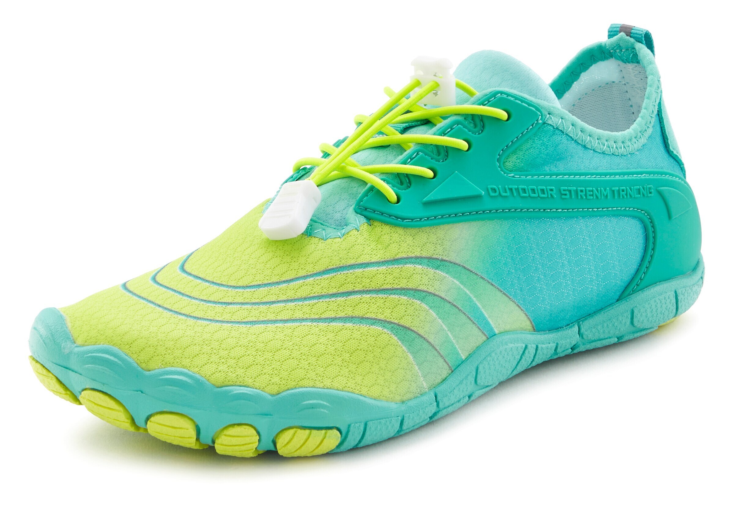 VENICE BEACH Badeschuh in Grün: Vorderseite