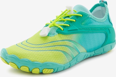 VENICE BEACH Badeschuh in türkis / gelb, Produktansicht