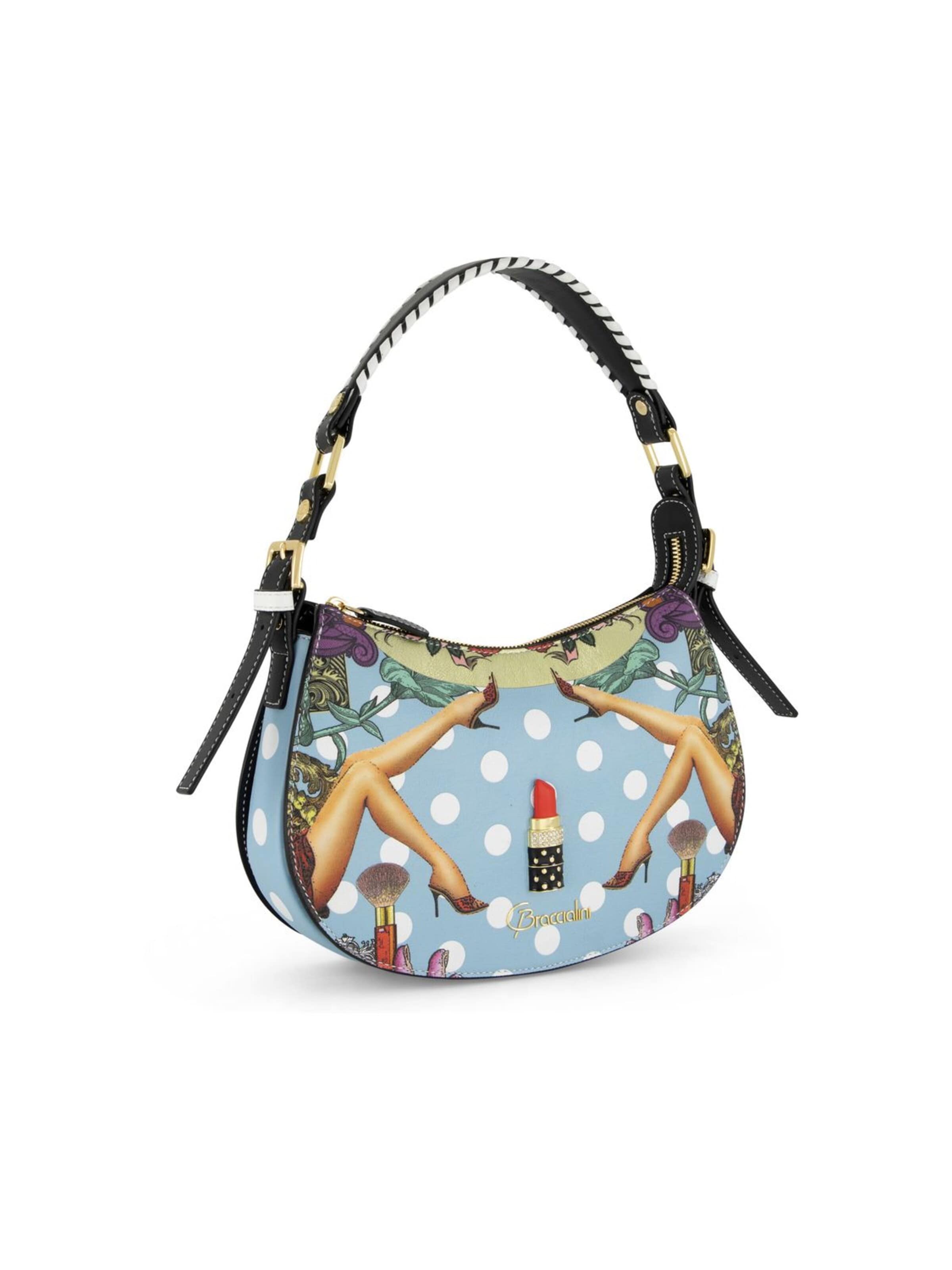 Braccialini - Bolso de hombro 'Ginevra Make Up' en Mezcla de colores