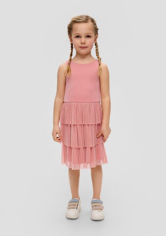 s.Oliver Dress in Pink: front