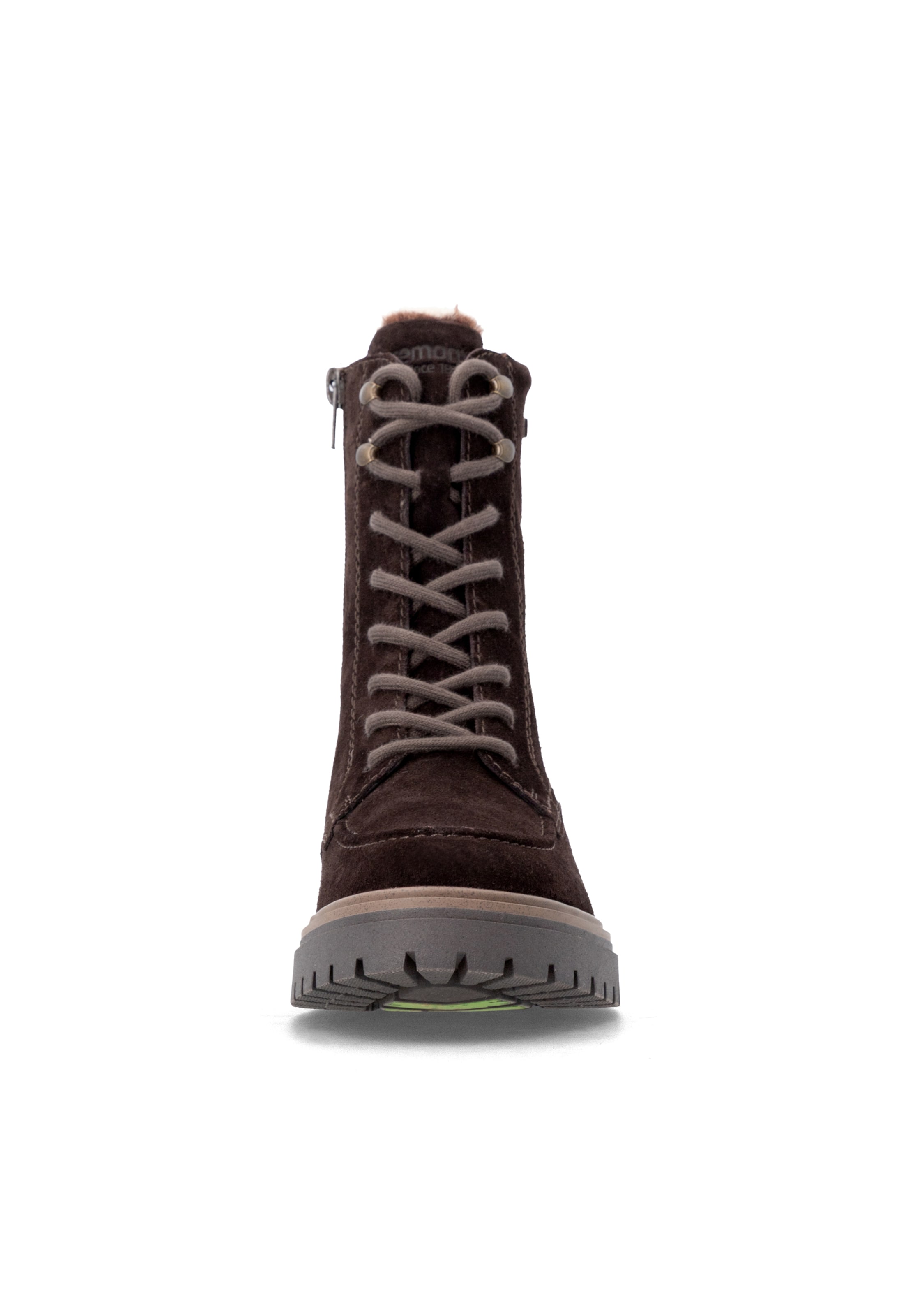 Bottes à lacets ' D4B70 ' REMONTE en marron