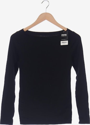 GAP Langarmshirt S in Schwarz: predná strana