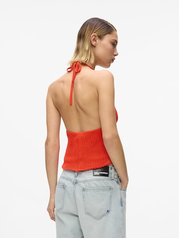 Tops en tricot KARL LAGERFELD JEANS en rouge