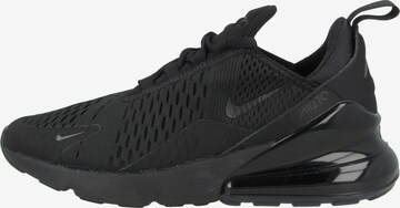 Nike Sportswear Matalavartiset tennarit 'Air Max 270' värissä musta