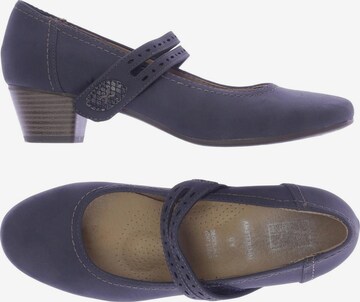 Mercer Amsterdam Flats & Loafers in 39 in Blue: front