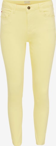 MEXX Jeans 'JENNA' in Yellow: front