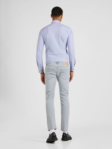 BOSS Black Slimfit Jeans 'Maine' i grå