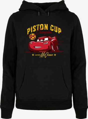 ABSOLUTE CULT Sweatshirt 'Cars - Piston Cup Champion' in Schwarz: predná strana