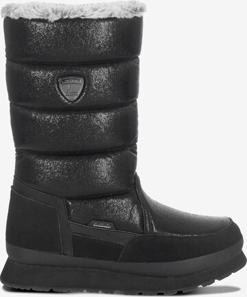 LUHTA Snowboots 'Valkea Ms' in Schwarz