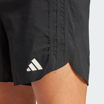 Coupe slim Pantalon de sport ' Move for the Planet ' ADIDAS PERFORMANCE en noir