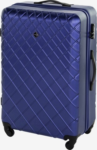 Wittchen Suitcase 'Classic Kollektion' in Blue