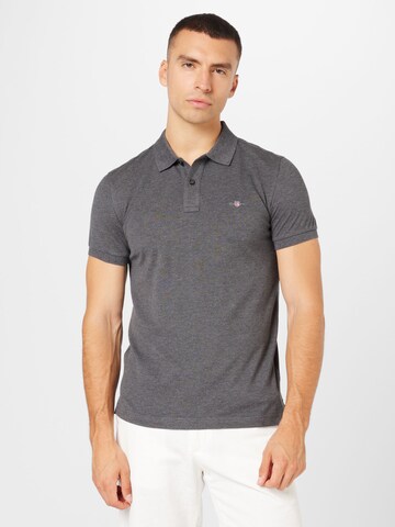 GANT Shirt in Grey: front