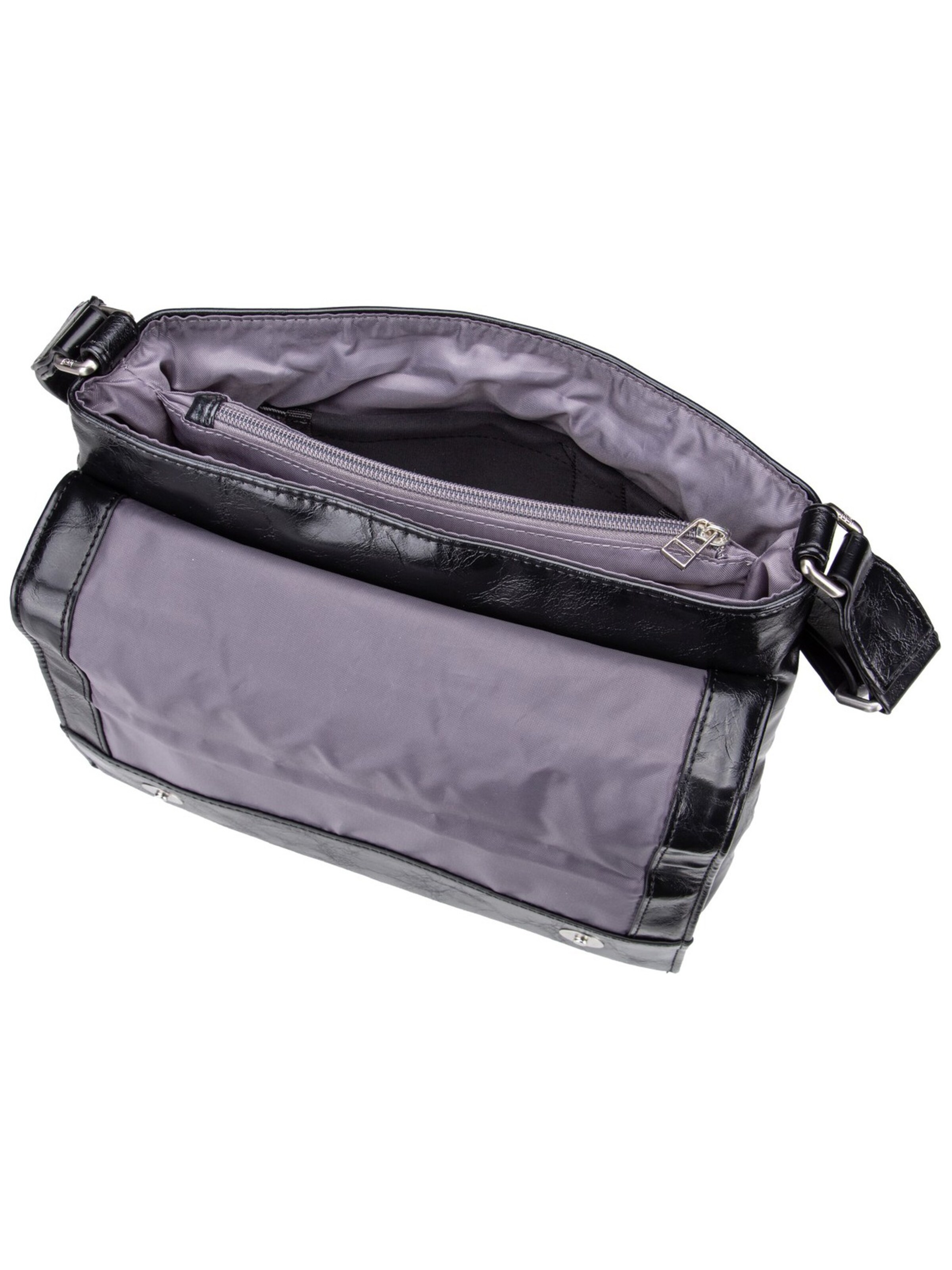 JOST Document Bag ' Kiruna ' in Black