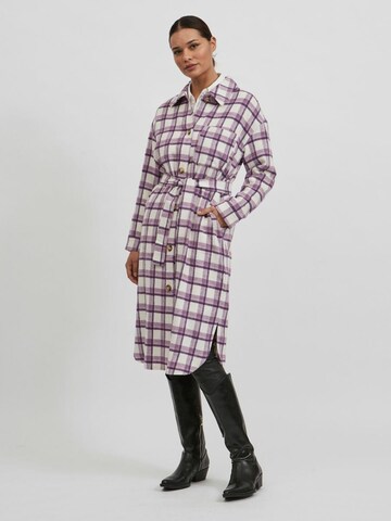 VILA Summer Coat in Purple