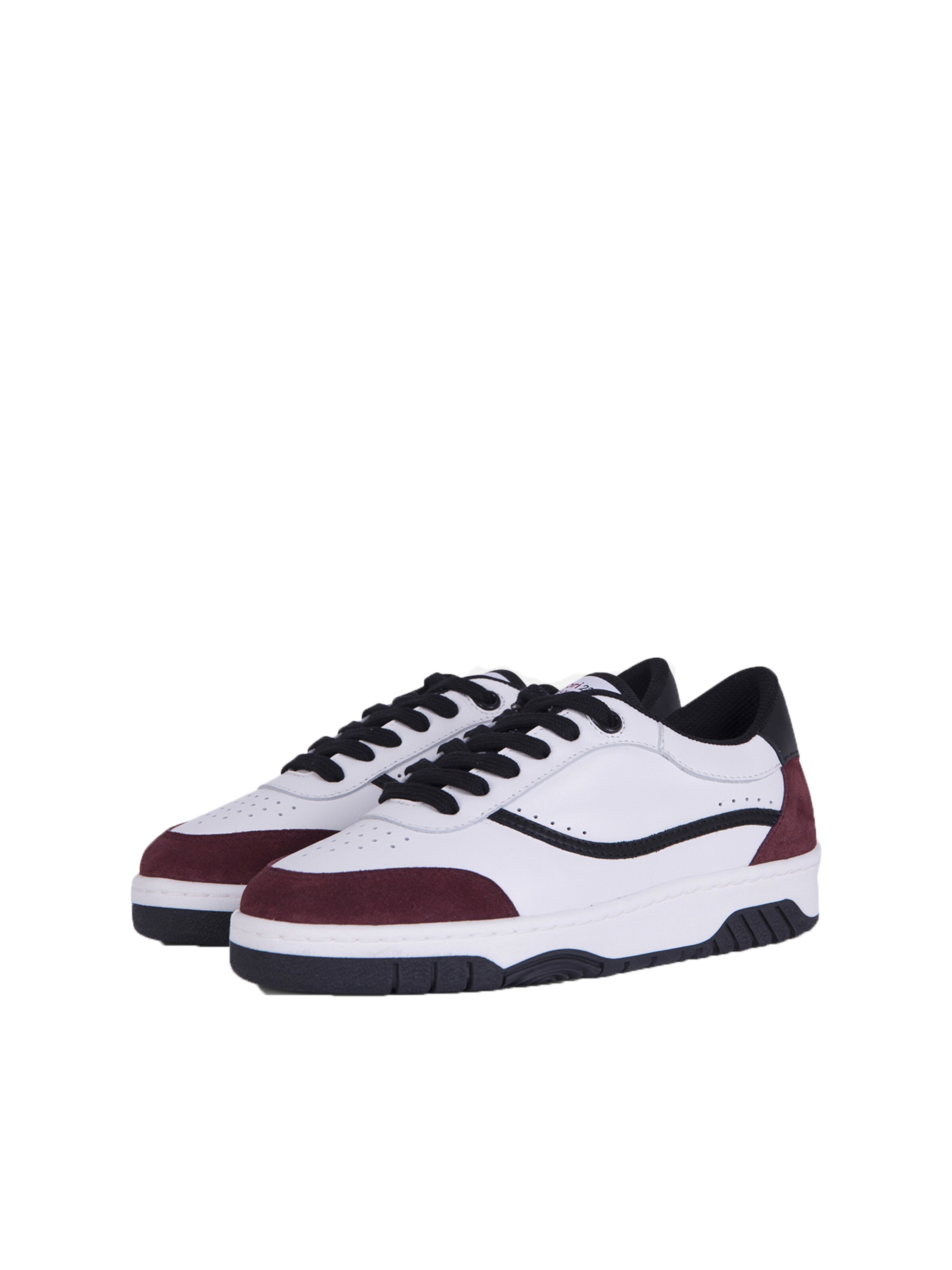 Algori Sneakers 'Botanical' in White