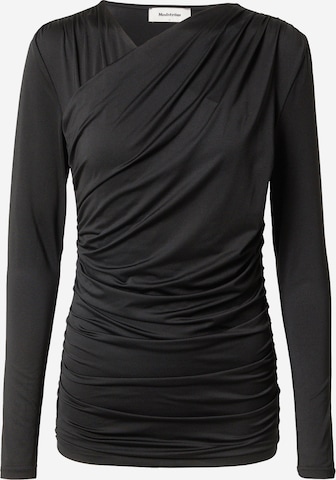 modström Shirt 'Arni' in Black: front