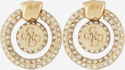 GUESS Boucles d'oreilles en or, Vue avec produit