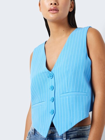 Noisy may Suit vest 'Bridgy' in Blue