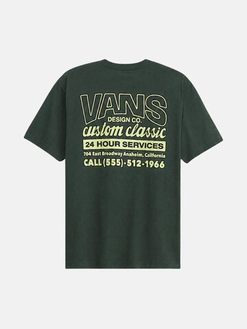 Maglietta di VANS in verde