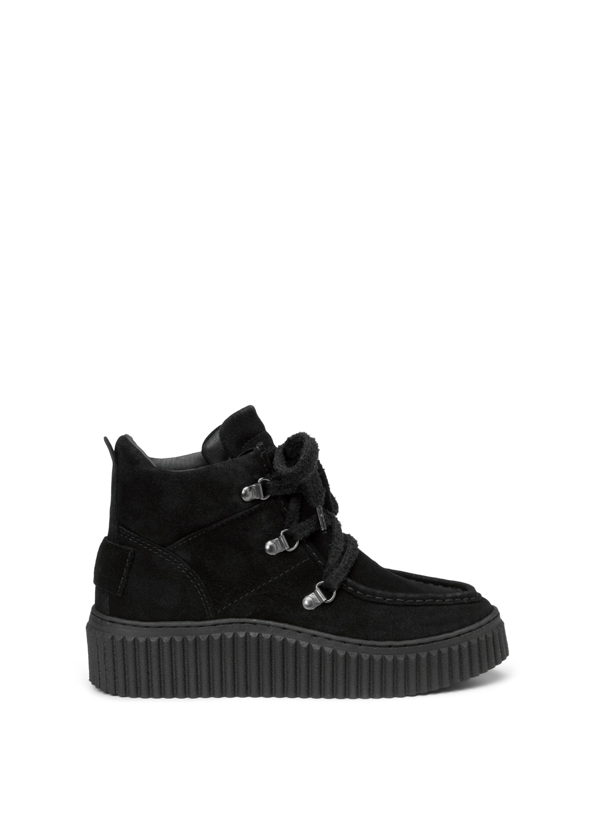 Marc O'Polo Veterlaarsjes 'Bianca' in Zwart