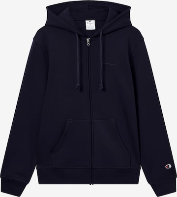 Champion Authentic Athletic Apparel Sweatjakke i blå: forside