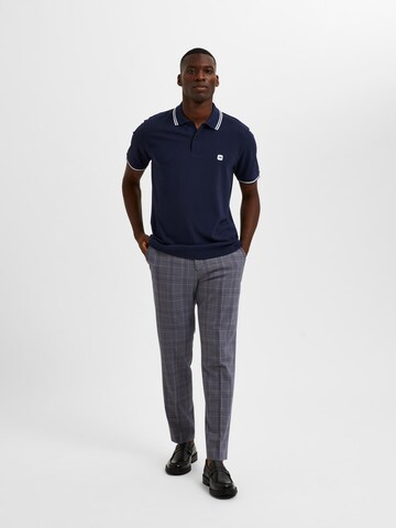 Maglietta 'SLHDante' di SELECTED HOMME in blu