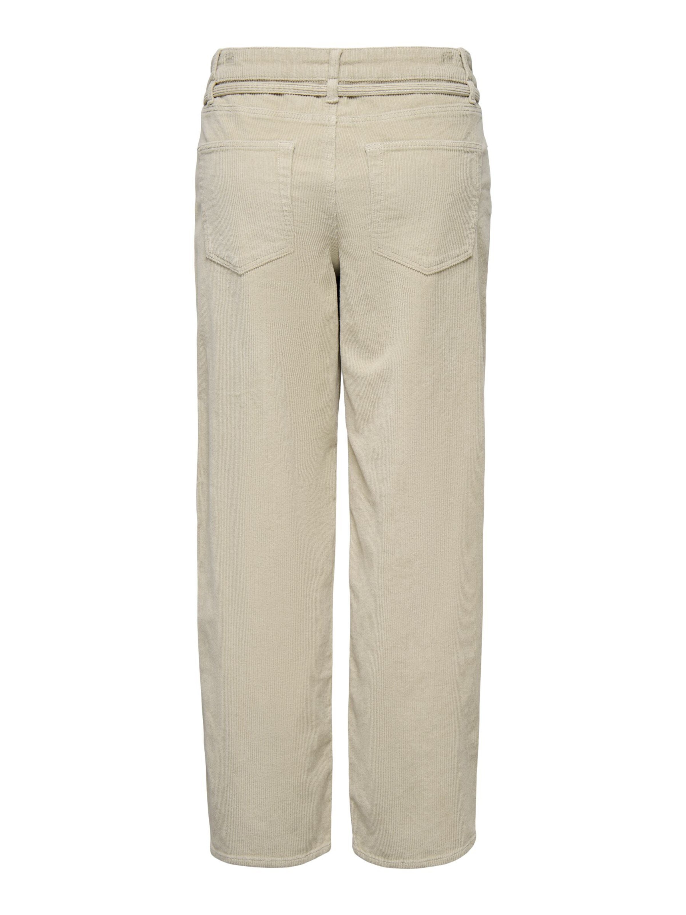 ONLY Loose fit Pants 'ONLGianna-Global' in Beige