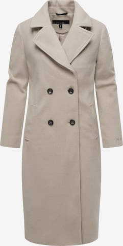 Manteau mi-saison 'Sternlein 14' NAVAHOO en gris : devant