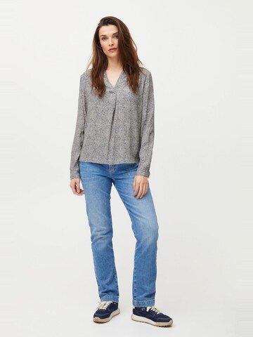 PULZ Jeans - Blusa 'Gene' en gris