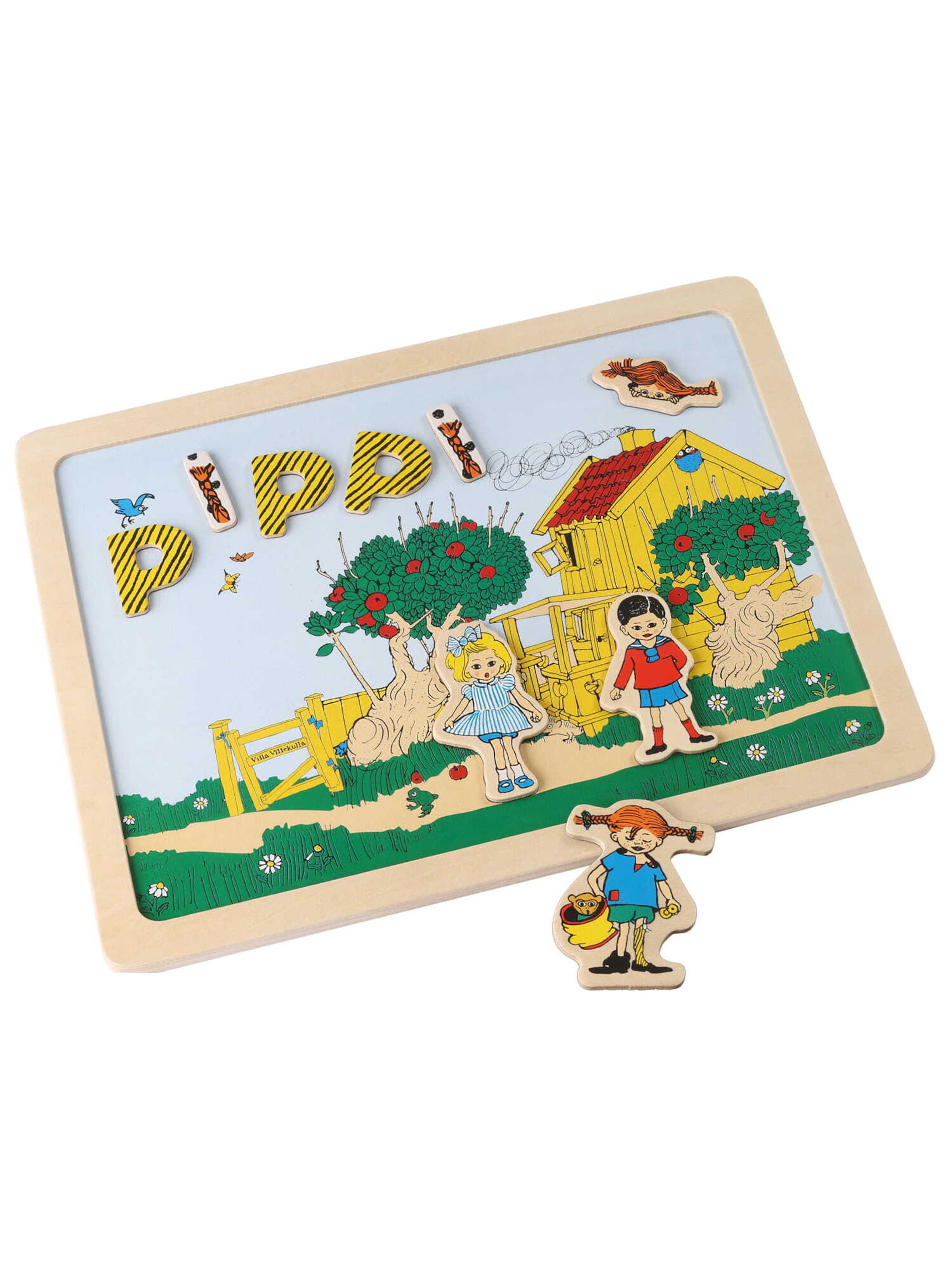 Jeux Pippi en mélange de couleurs : devant