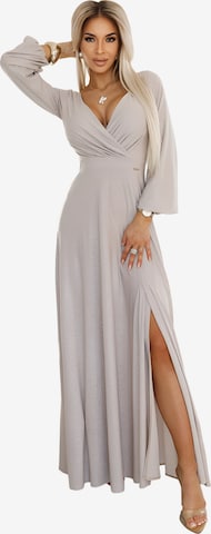 amorubi.com Dress in Beige: front