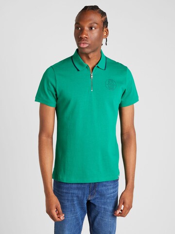 s.Oliver Shirt in Groen: voorkant