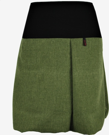 dunkle design Skirt in Green: front