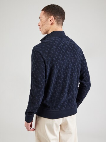 BOSS Sweatvest 'H-Siza 08' in Blauw