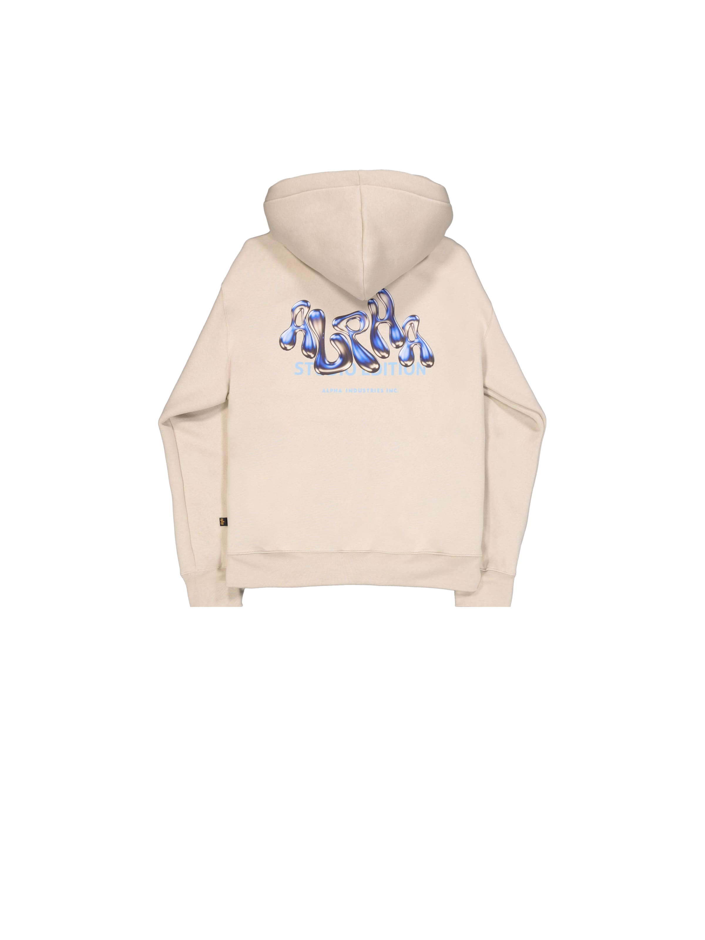 ALPHA INDUSTRIES Pulover 'Studio Edition' | bež barva