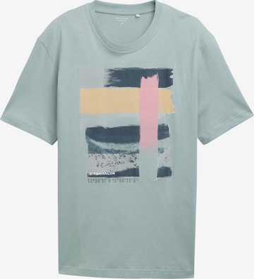 zils TOM TAILOR Men + T-Krekls: no priekšpuses