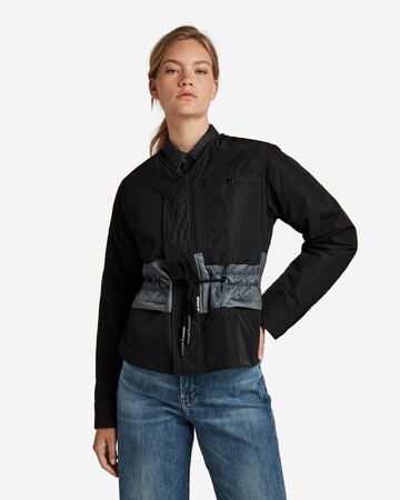 G-Star RAW Between-Season Jacket in Blue: front