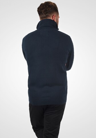 INDICODE JEANS Sweater 'Paulo' in Blue