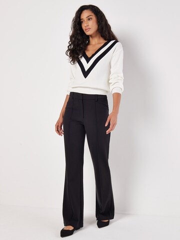 Apricot Regular Broek ' ' in Zwart