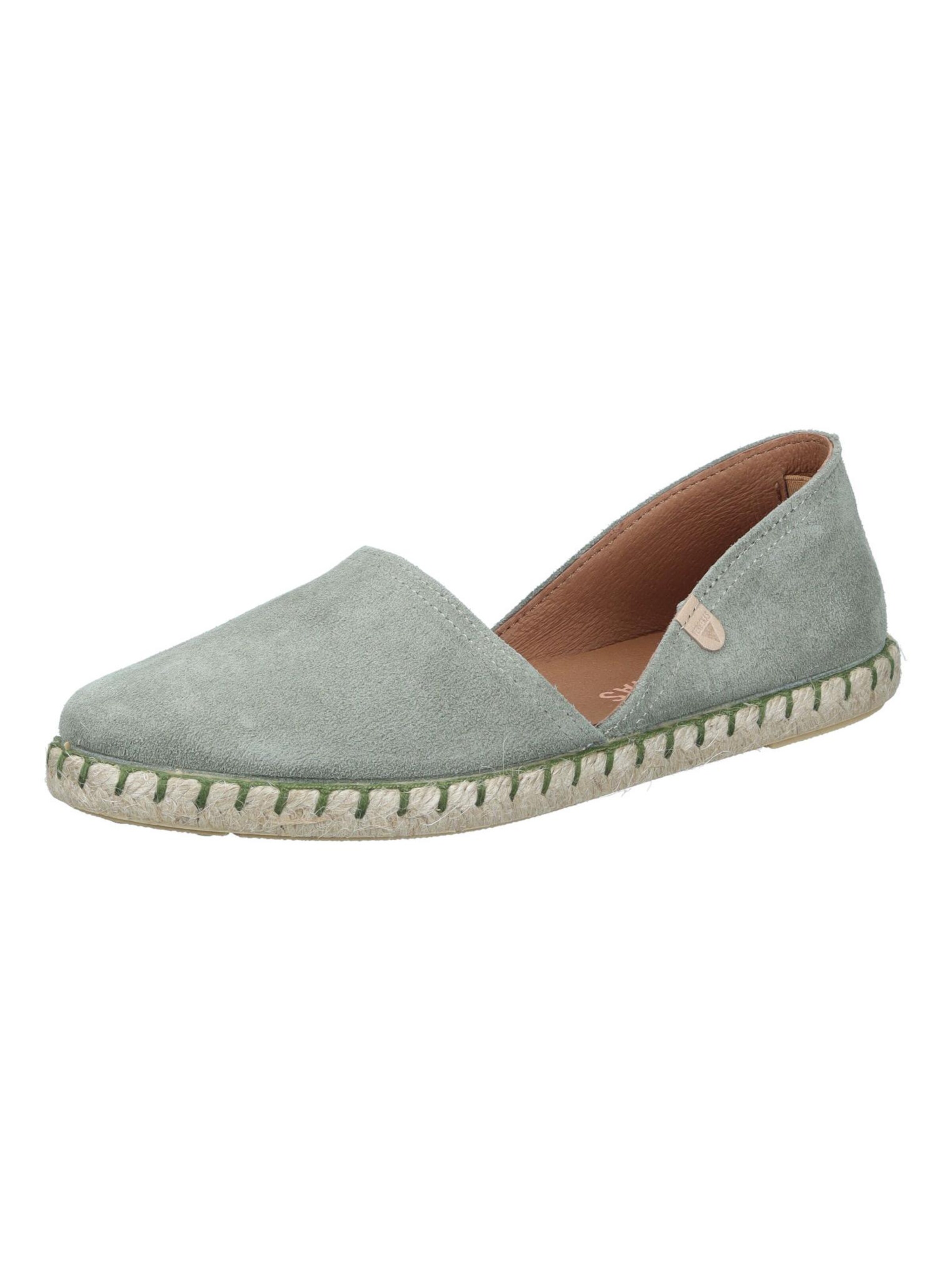 VERBENAS Espadrilles in Green: front